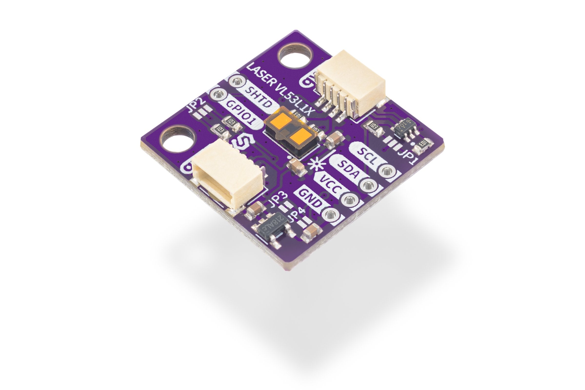トモミン VL53L1X Laser Distance Sensor - Time-of-Flight Arduino Module