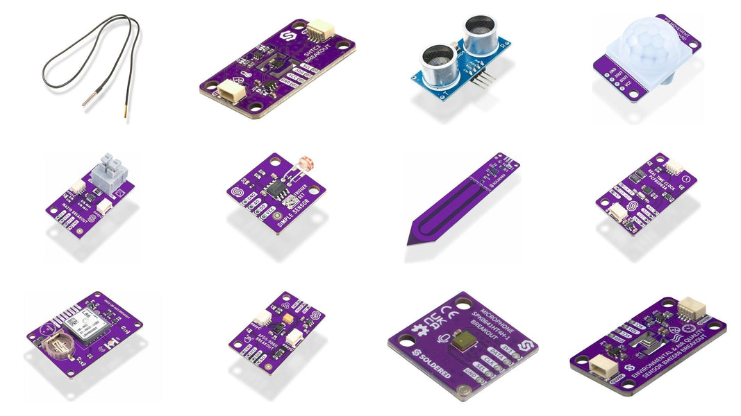 Best sensors for Arduino and ESP32 projects: Beginner guide