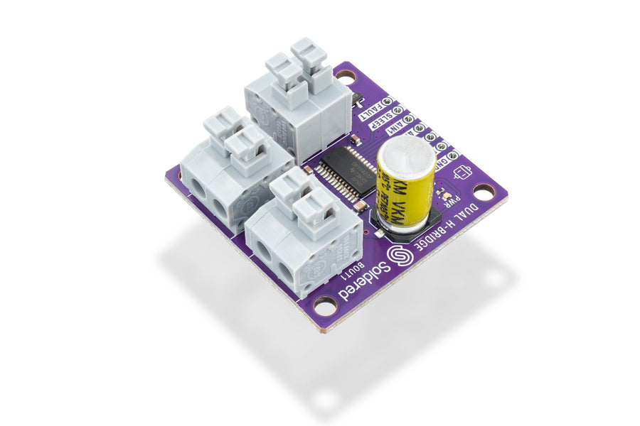 HUM: How to Use an H-Bridge with NULA boards (Beginner Guide)
