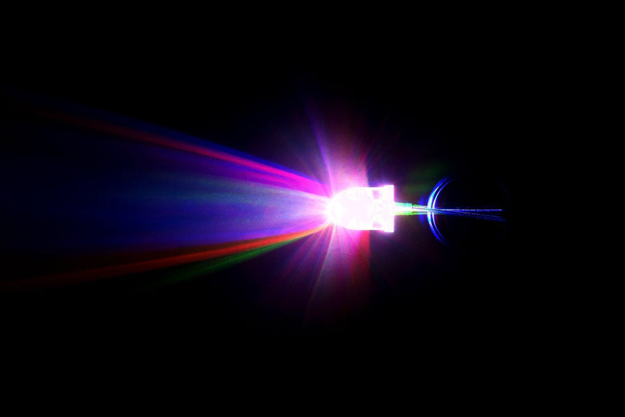 LED Light-emitting diode explained