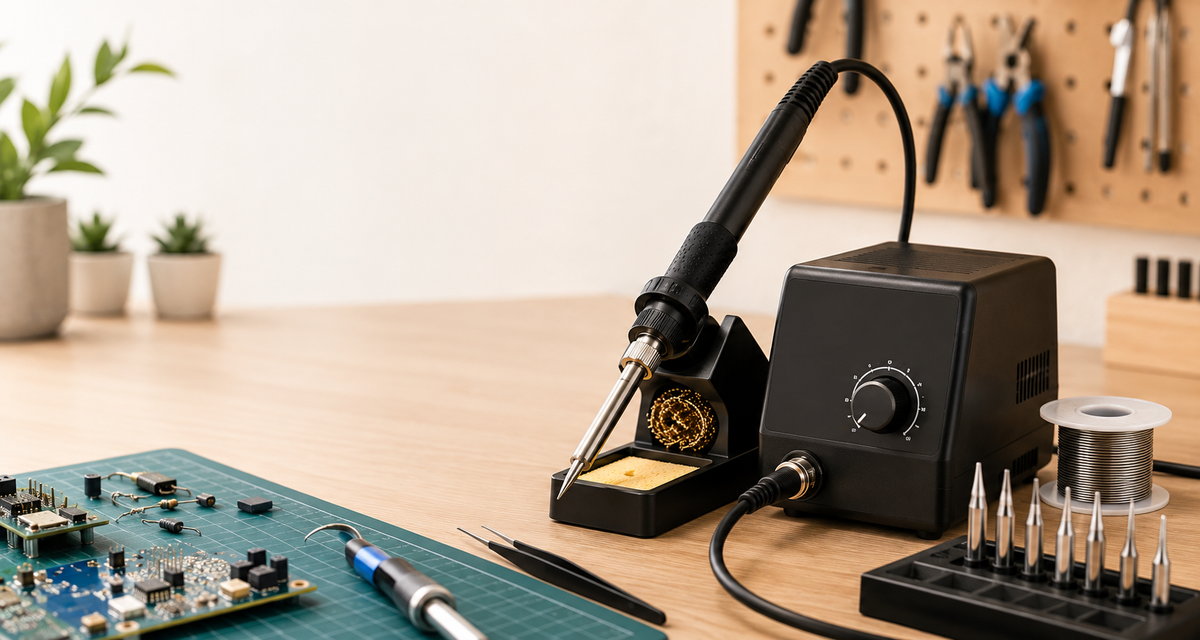 Best soldering kits for beginners: what to look for and top options in 2026