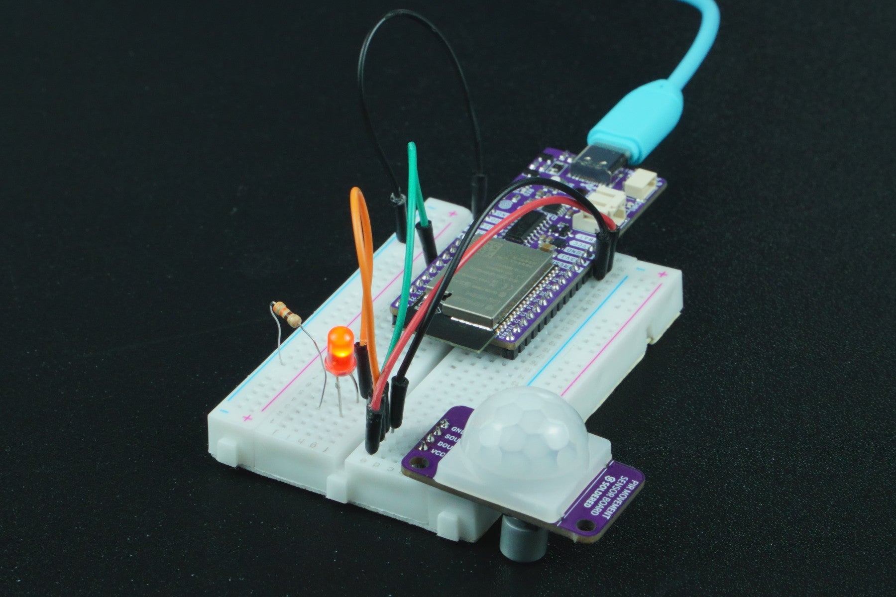 WiFi Motion Alert System using PIR sensor