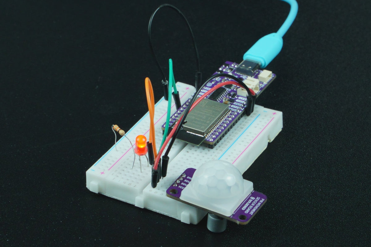 WiFi Motion Alert System using PIR sensor