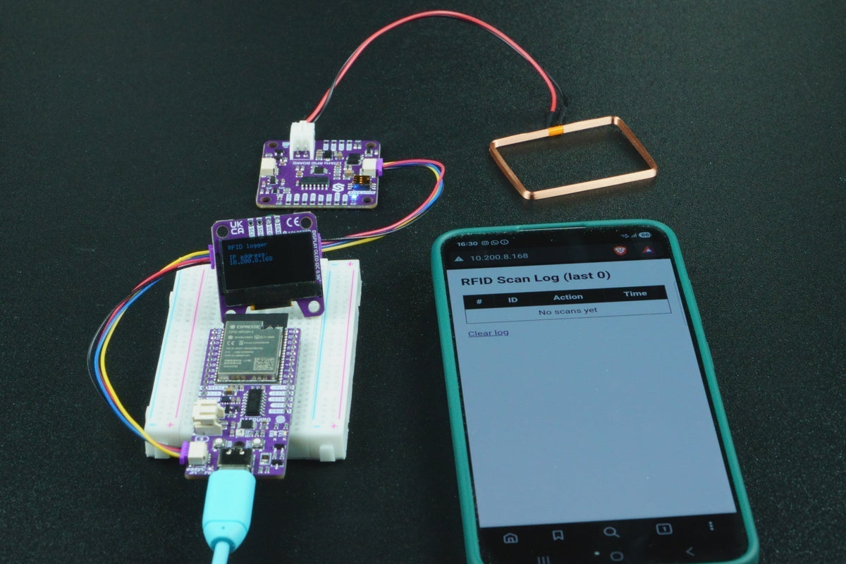 RFID Projects with Arduino & MicroPython – Easy Wireless Identification ...