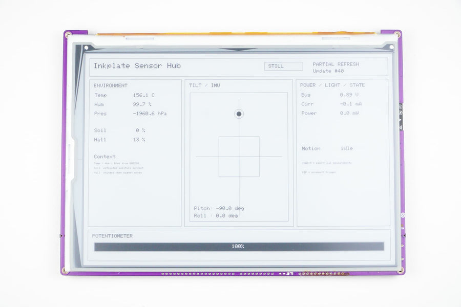 Inkplate Sensor Hub