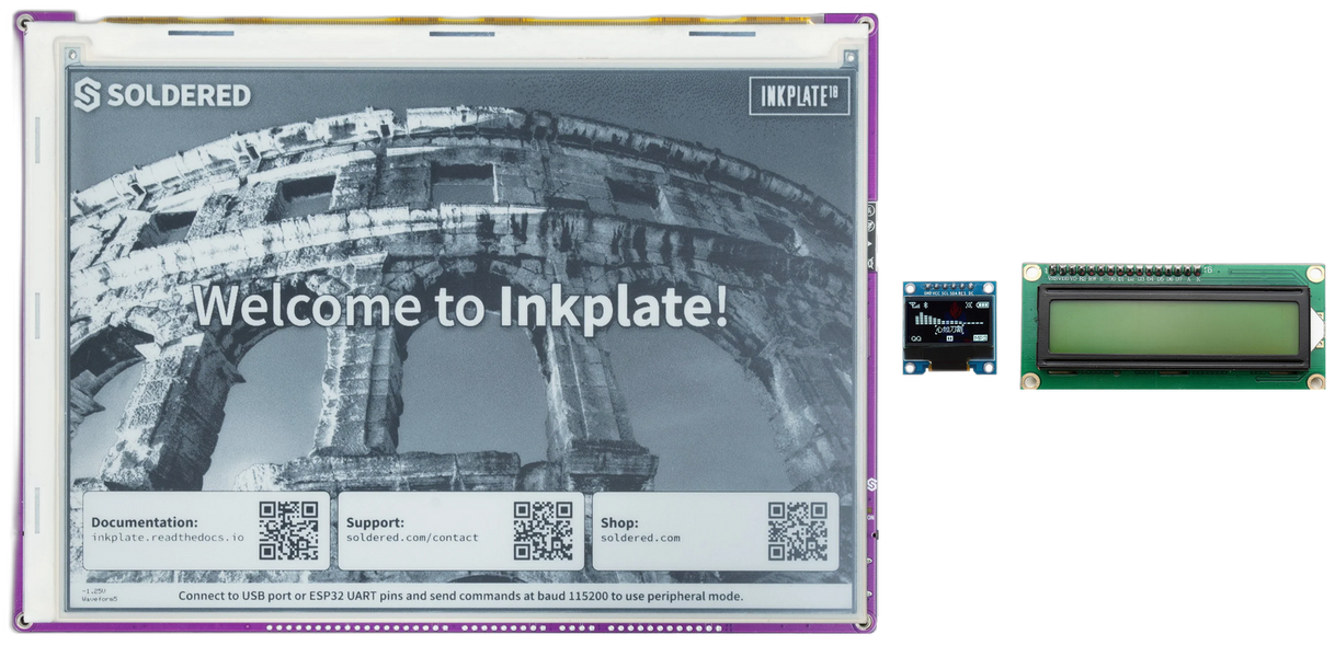 Choosing Your Display: E-paper, LCD, or OLED  Strengths, Weaknesses, and When to Use Each