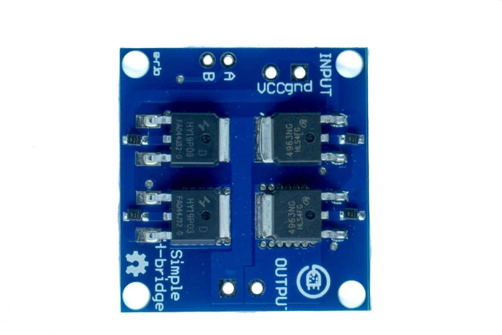 HUM: How to Use an H-Bridge with Dasduino (Beginner Guide)