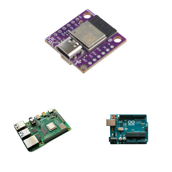 Arduino vs Raspberry Pi vs ESP32 Comparison