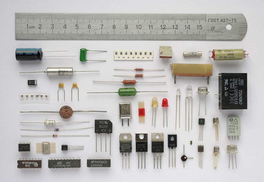Circuit board components explained: A beginner's guide to PCB parts and their functions