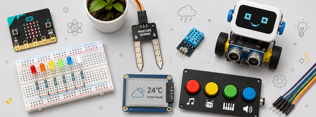 20 STEM projects for kids that teach electronics, coding, and problem solving