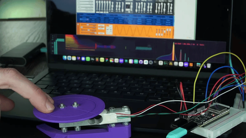 HX711 Load Cell - MIDI Controller