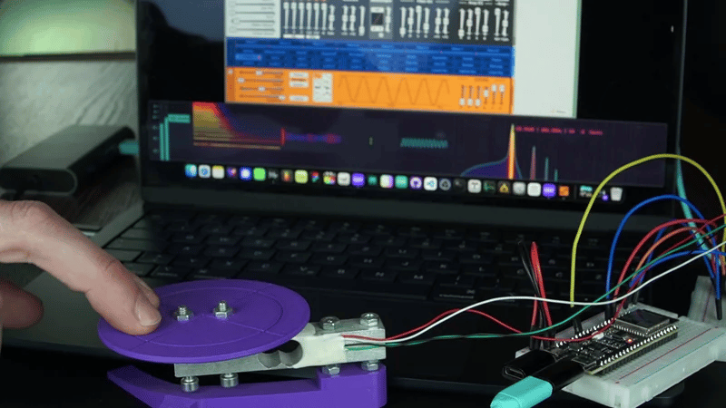 HX711 Load Cell - MIDI Controller