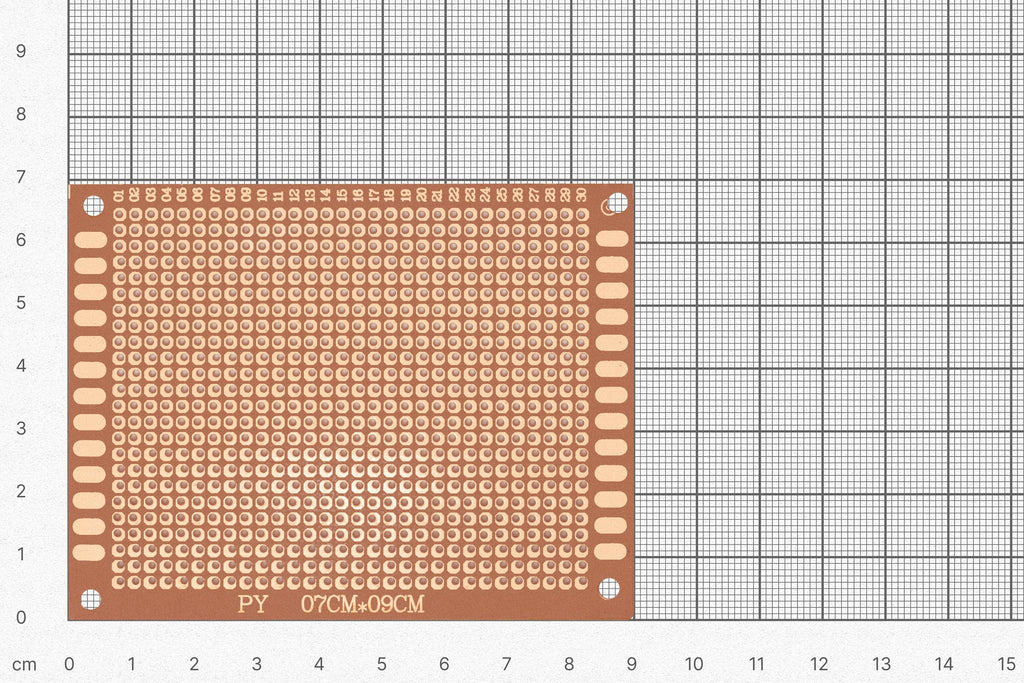 Protoboard 7x9cm