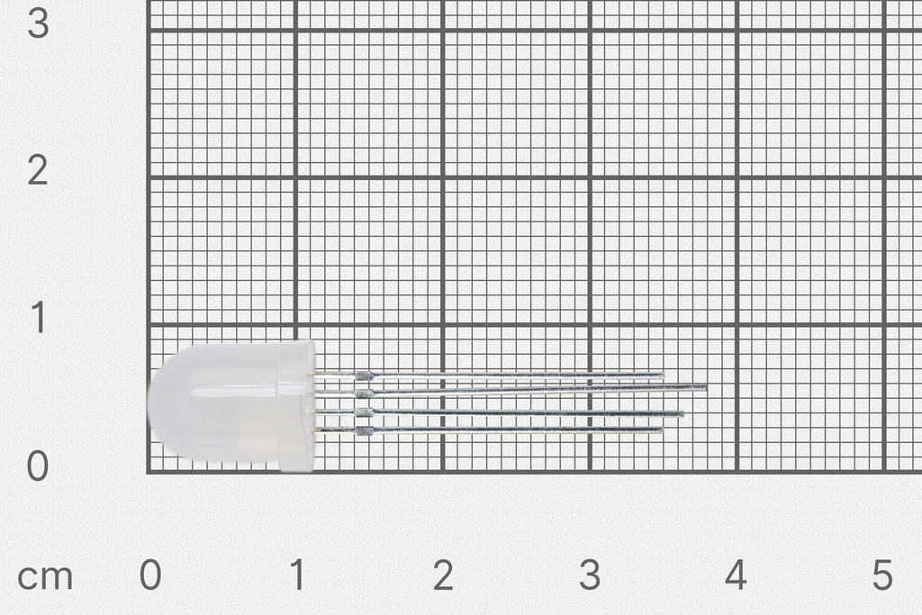 RGB LED Diode WS2812B 8mm THT