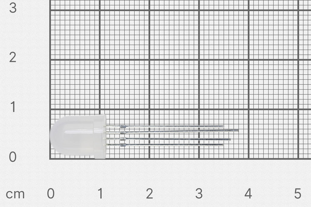 RGB LED Diode WS2812B 8mm THT