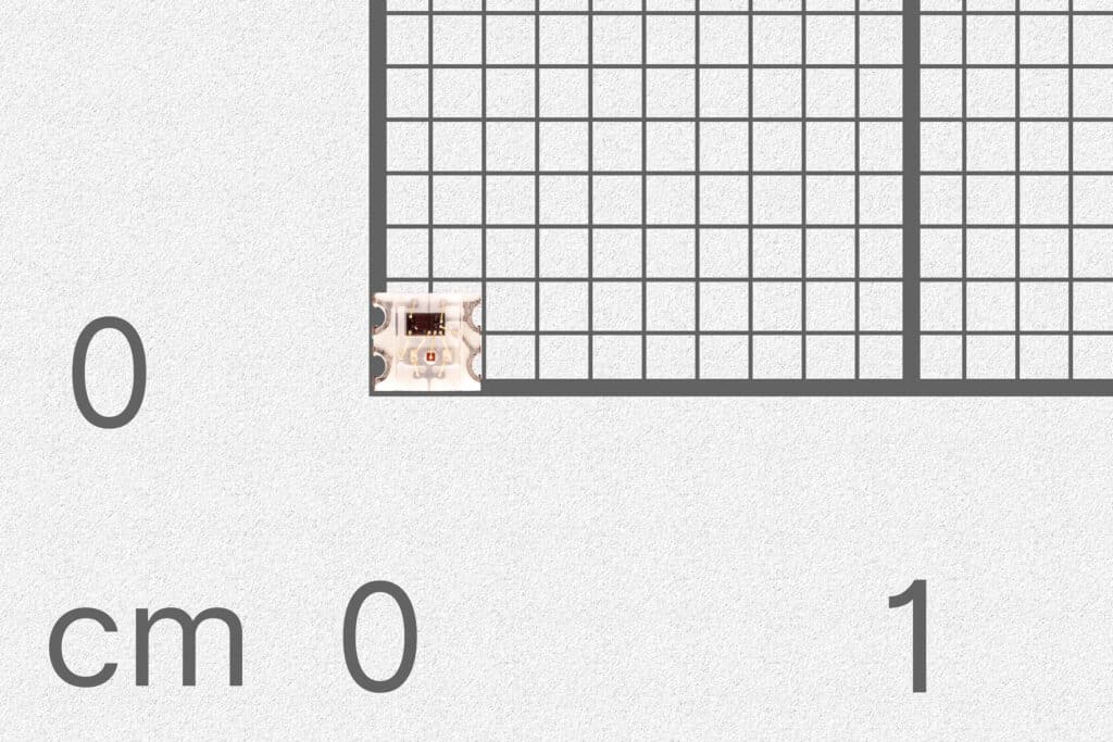 WS2812B 2020 RGB LED SMD diode