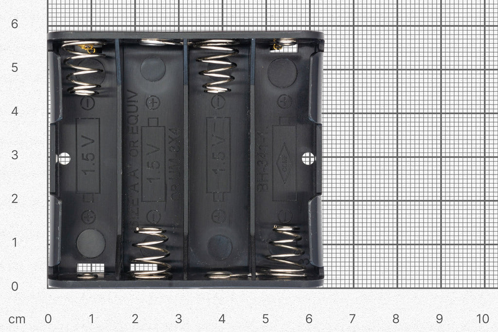 4xAA držač za baterije bez žice