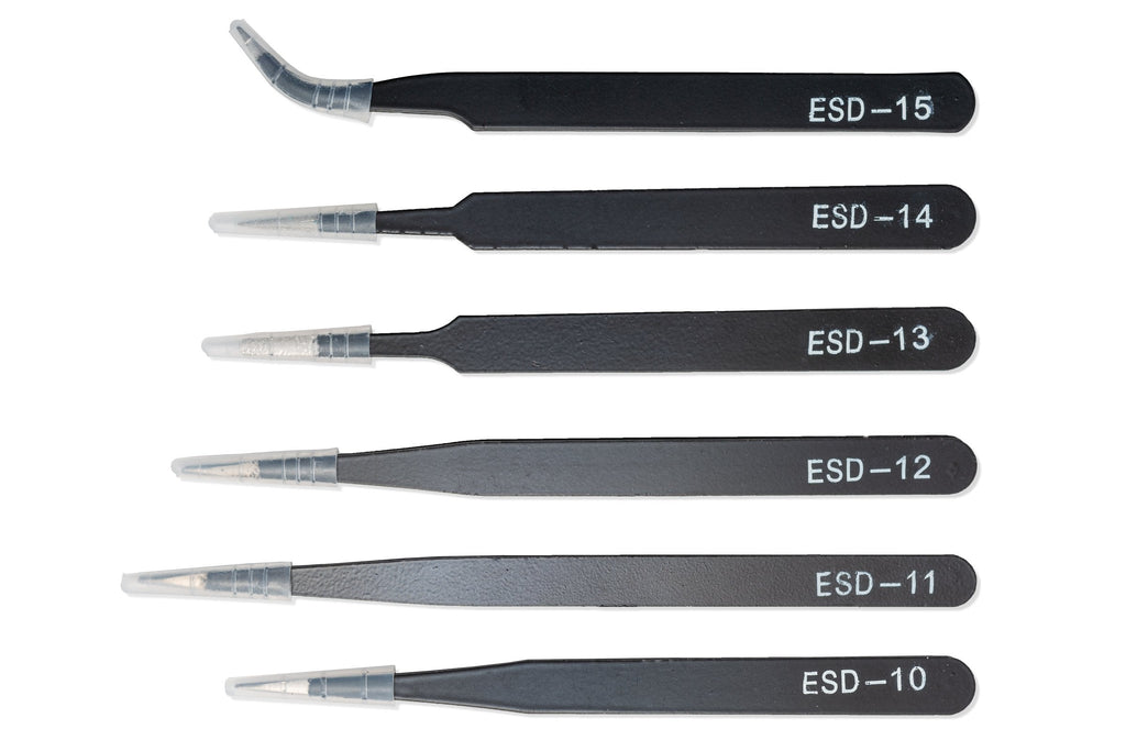 Set ESD pinceta za elektroniku