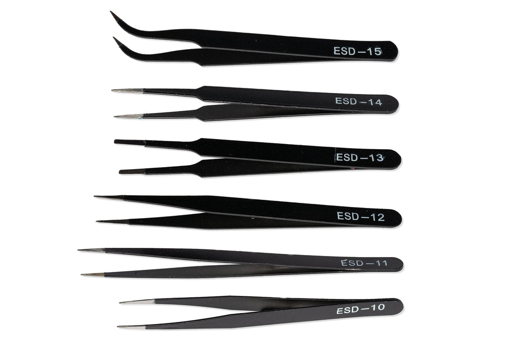 Set ESD pinceta za elektroniku