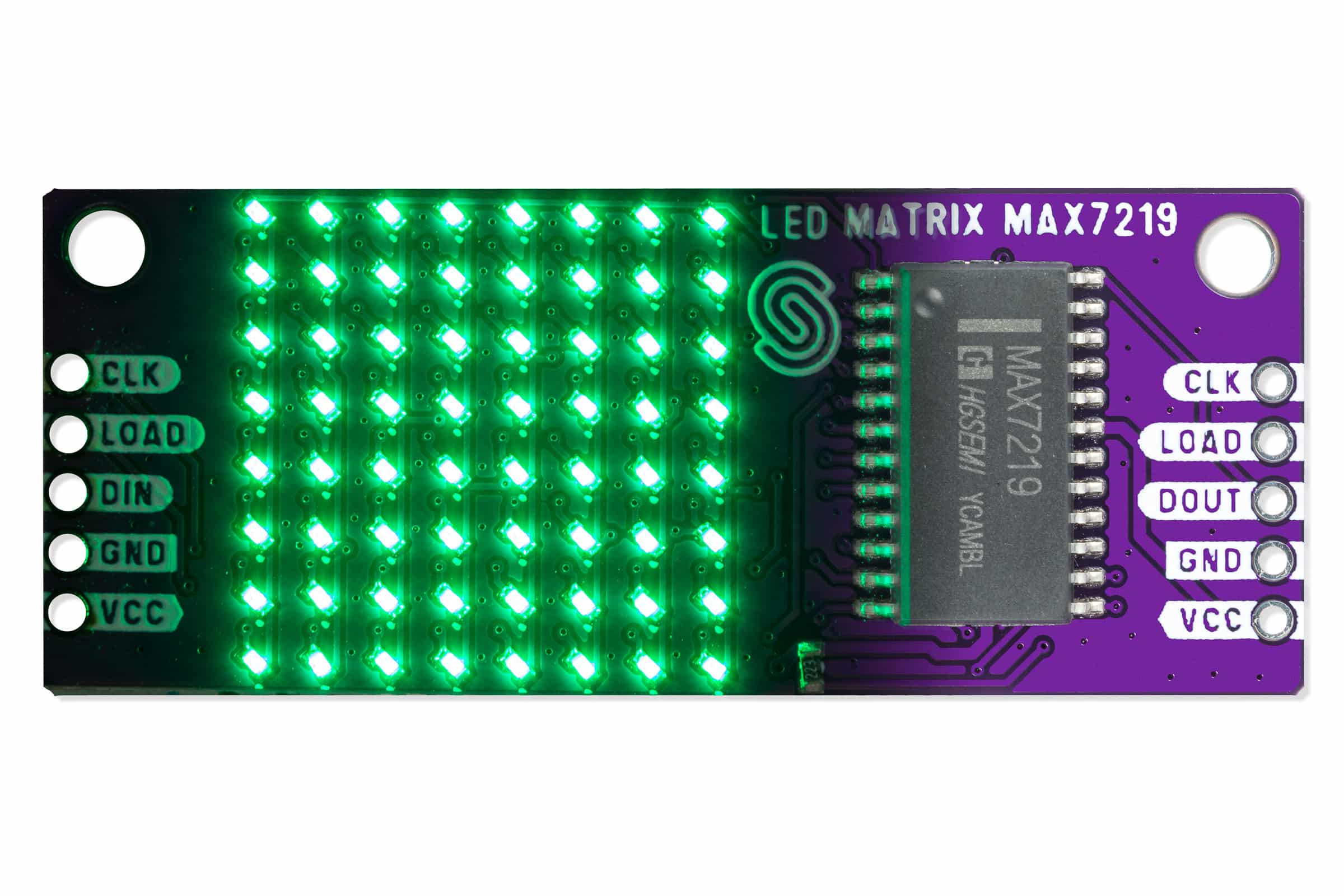 8x8 LED matrix MAX7219