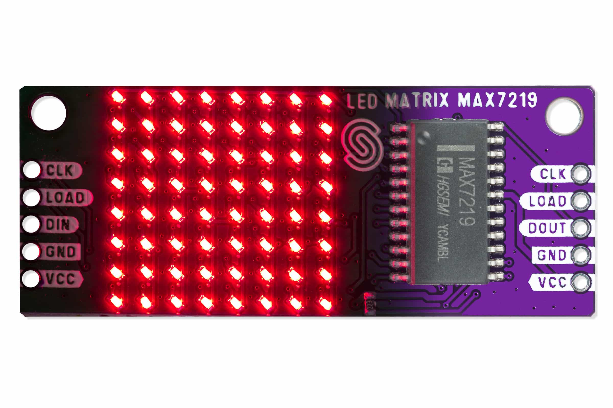 8x8 LED matrix MAX7219