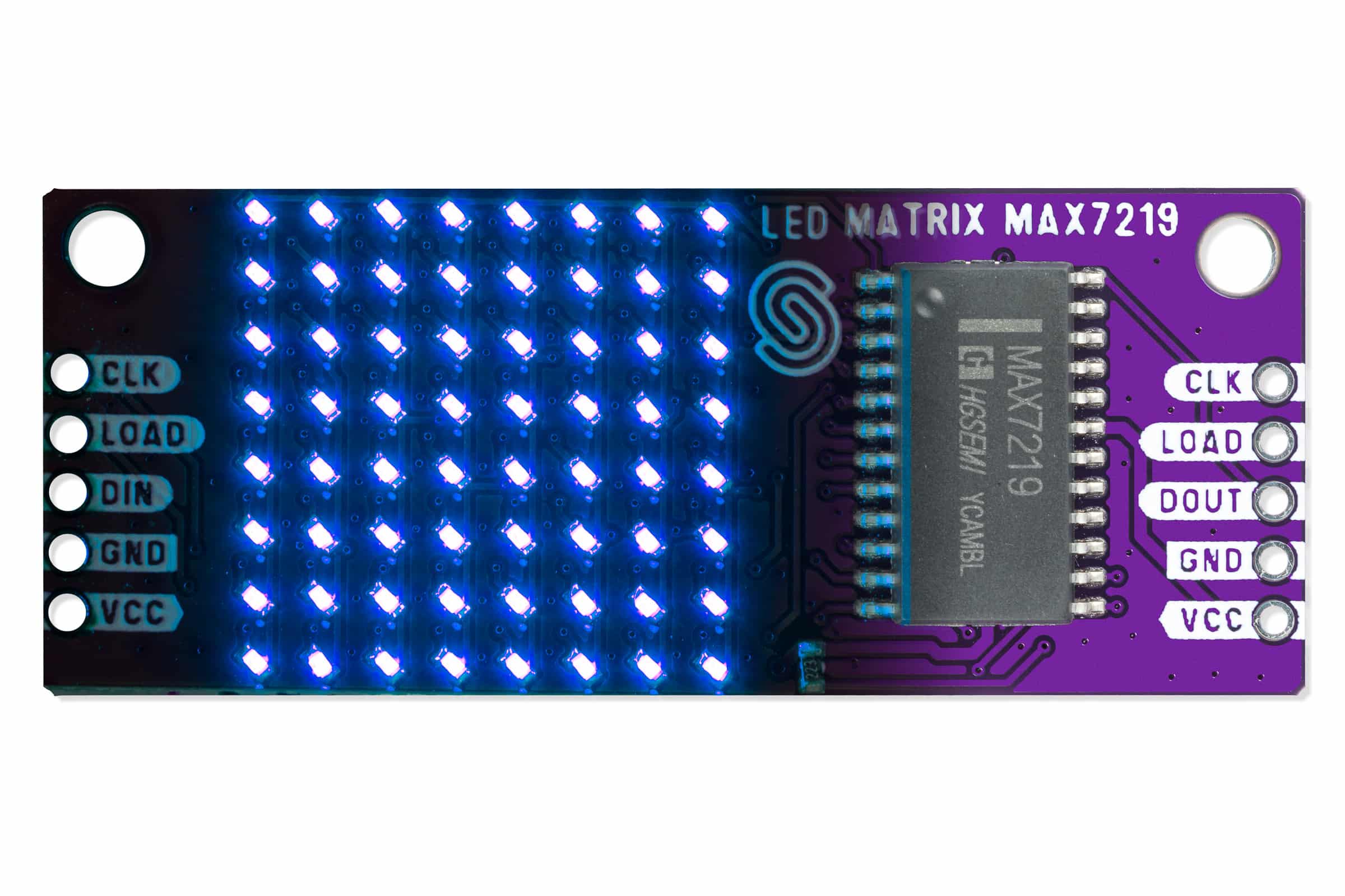 8x8 LED matrix MAX7219