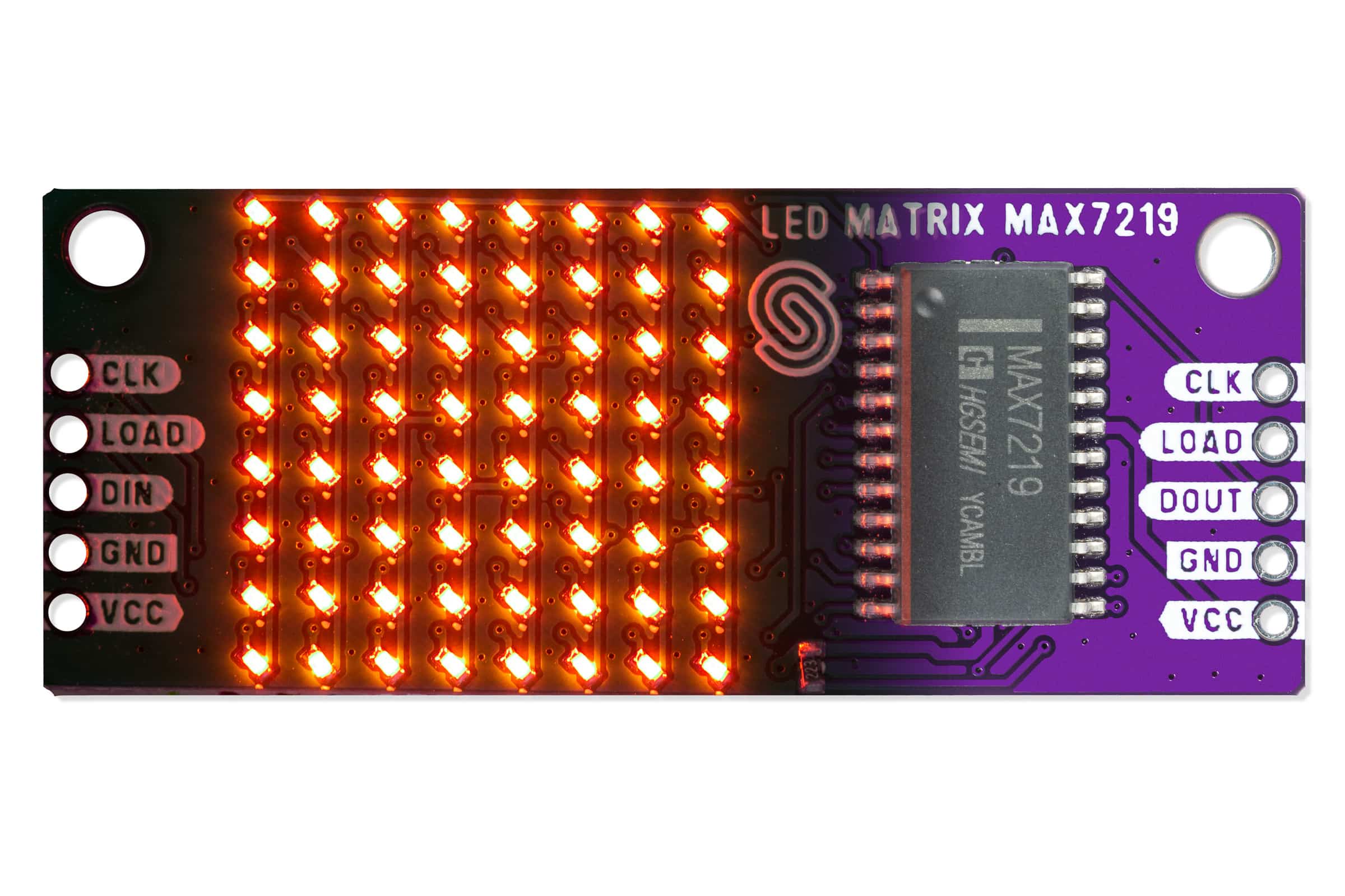 8x8 LED matrix MAX7219