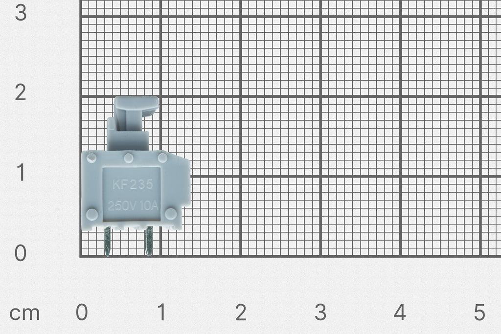 Hot plug terminal 5mm - 3 contacts-Components