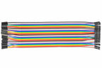 Set of Female-Female Cables, 40 Pieces