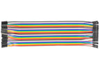 Set of Female-Female Cables, 40 Pieces