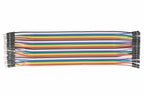 Set of Male-Female Cables, 40 Pieces