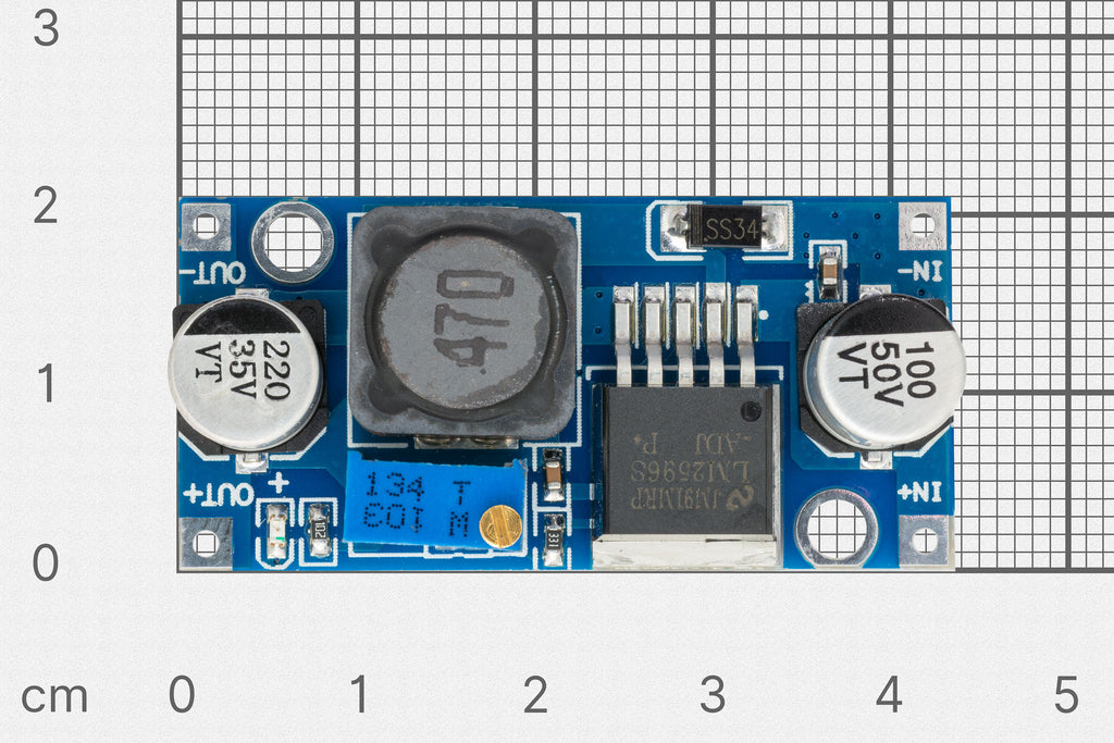 Step-Down Module With LM2596S