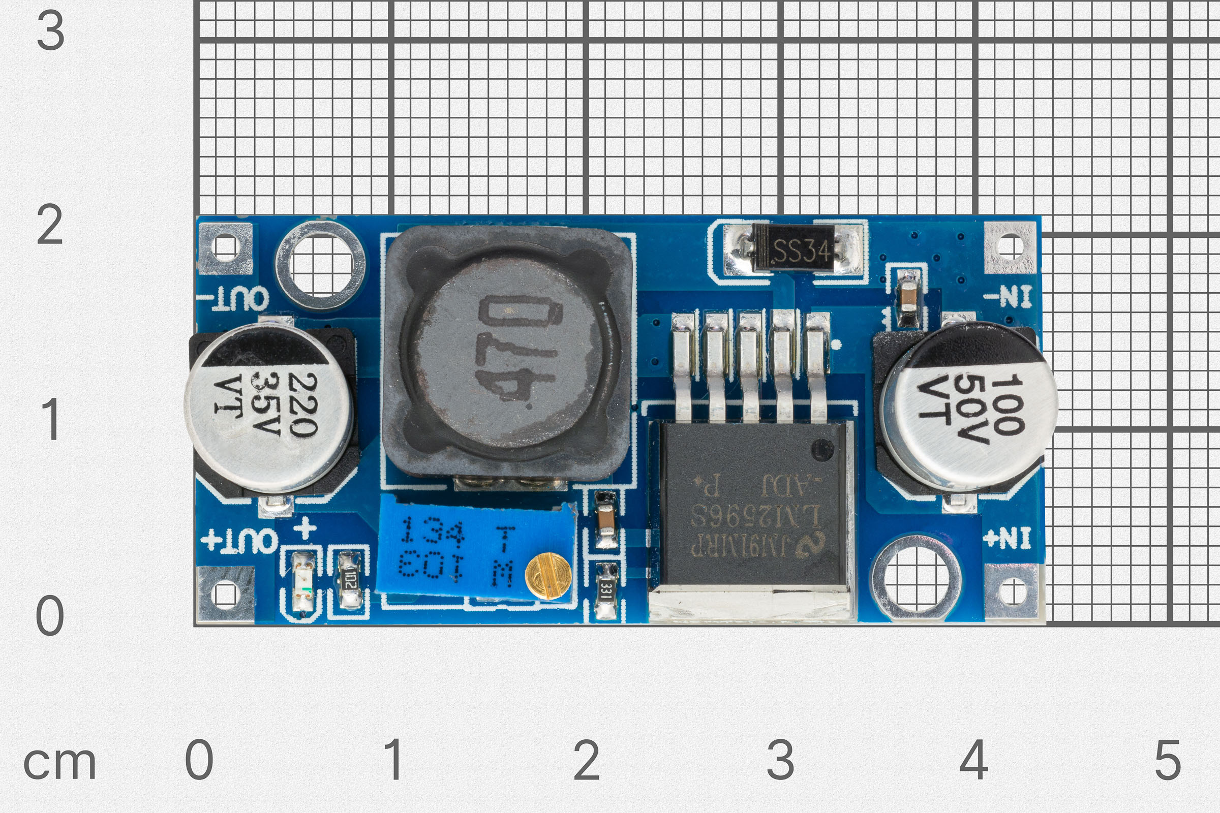Step-Down Module With LM2596S