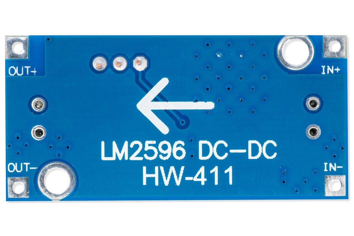 LM2596 DC STEP Down Spannungswandler Arduino Power Modul Ausgang Regler LM2596 DC STEP Down Spannungswandler Arduino Power Modul Ausgang Regler
