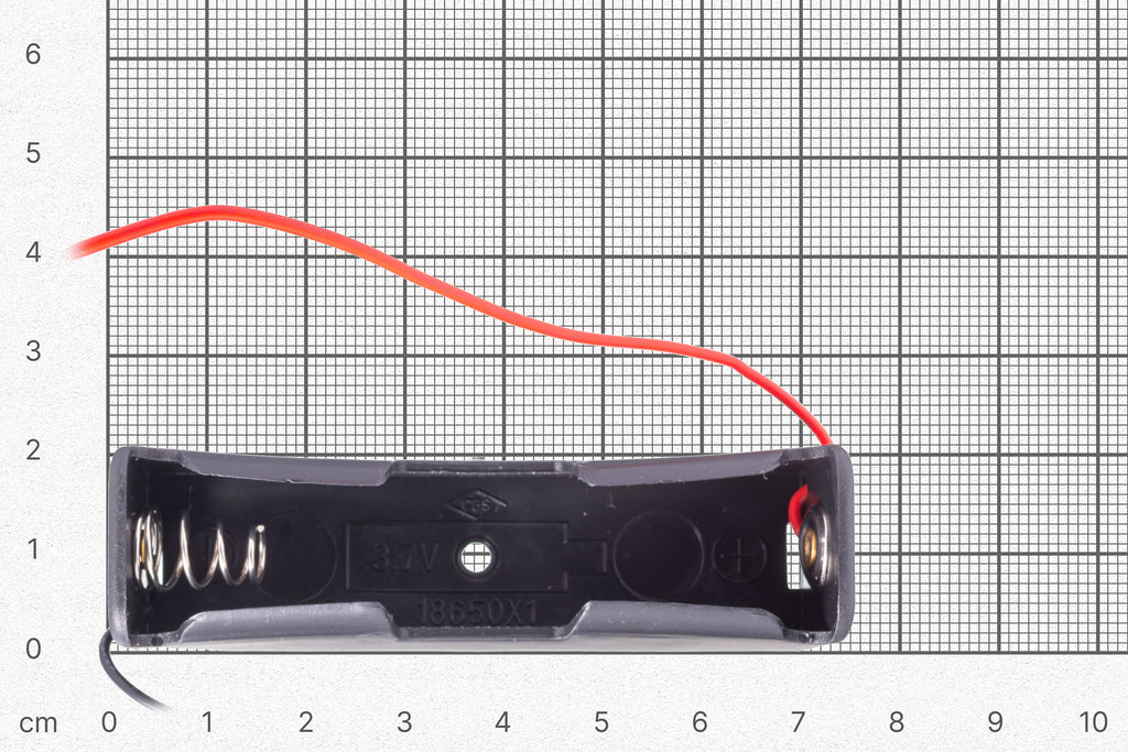 Holder for 18650 lithium battery-Batteries
