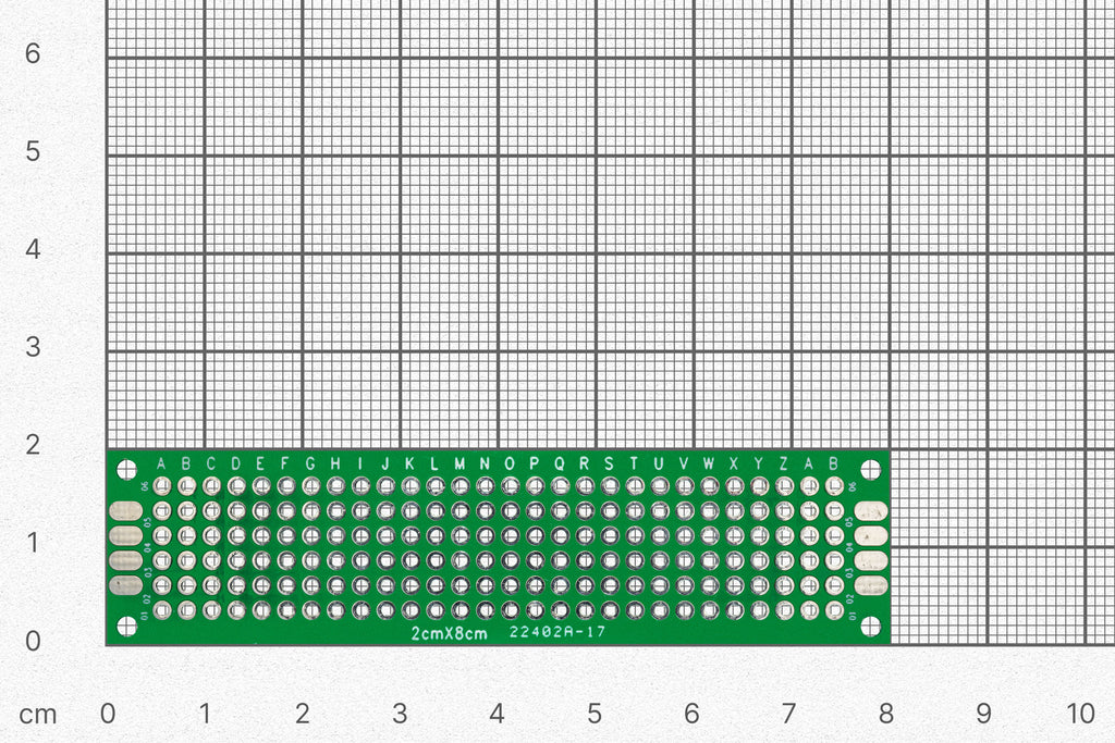 Protoboard 2x8cm
