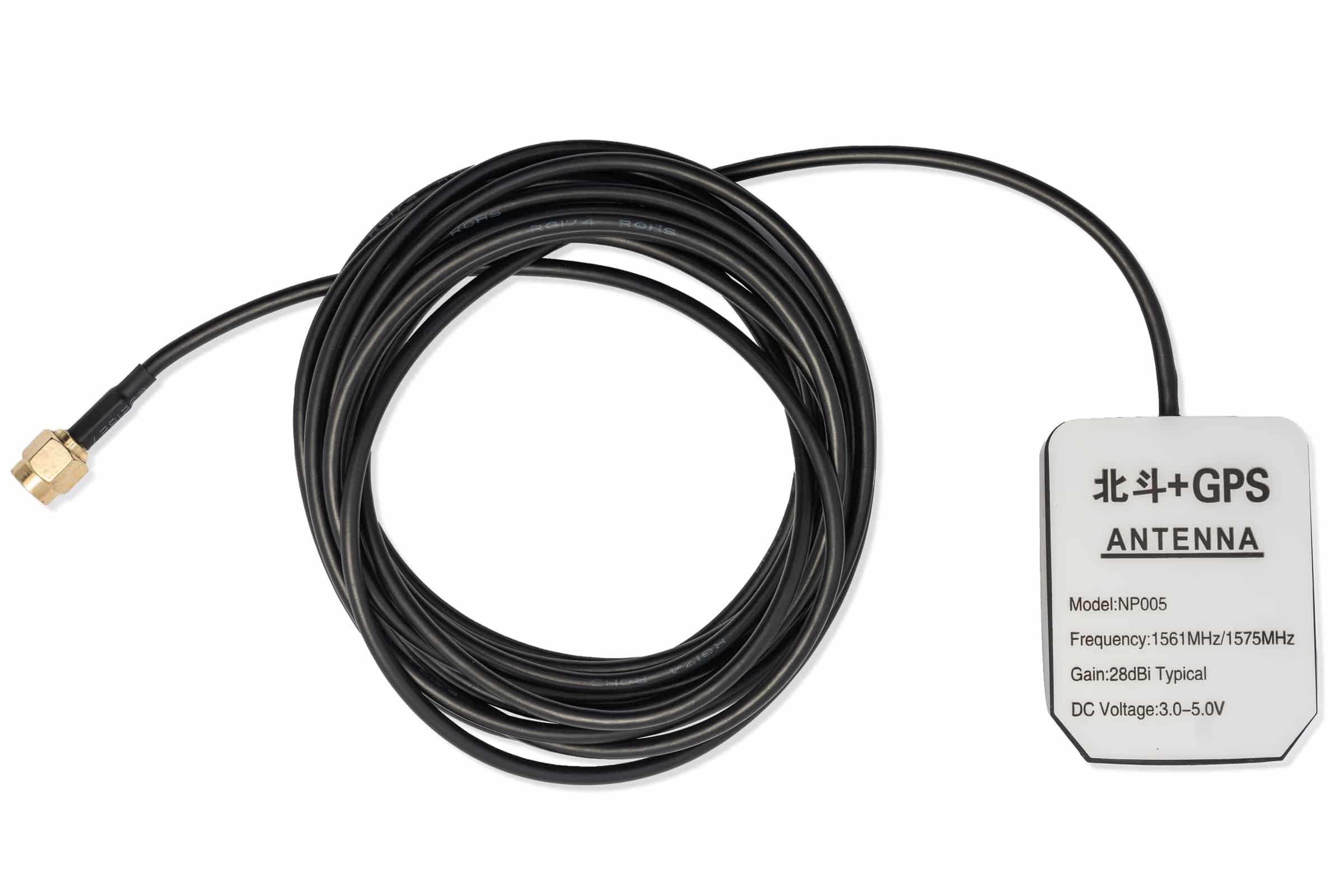 Aktivna GPS antena, SMA konektor