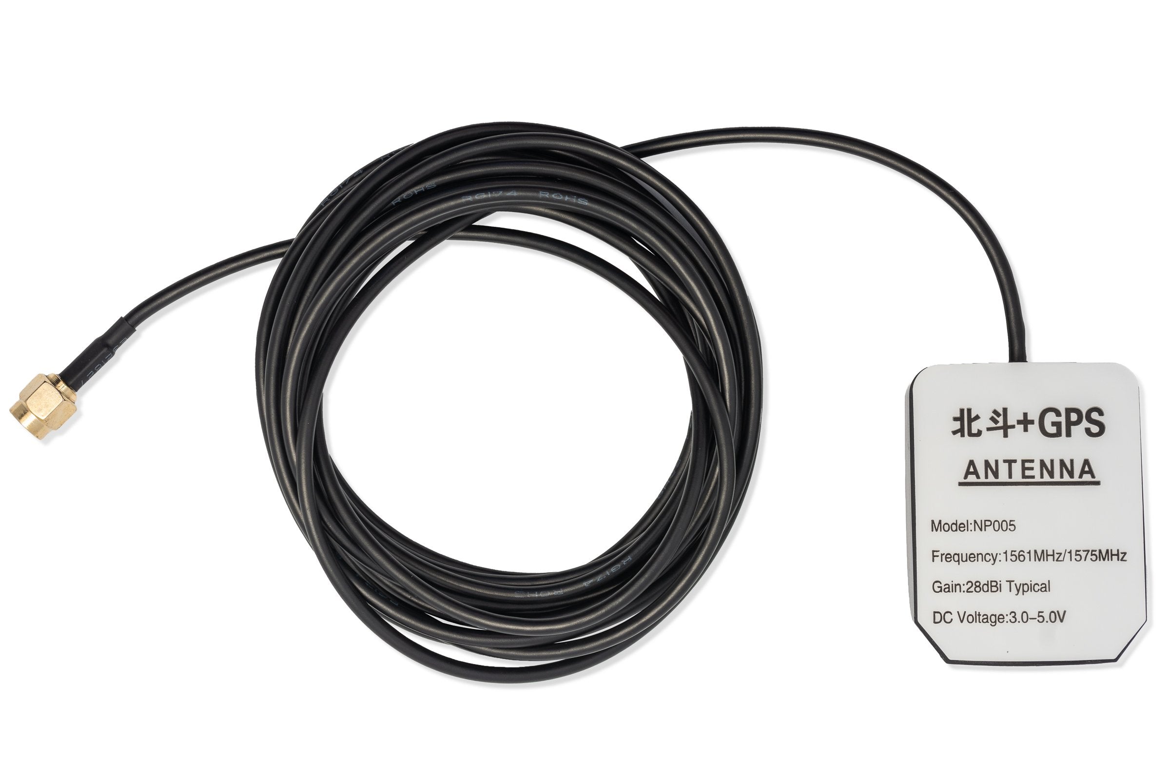Aktivna GPS antena, SMA konektor