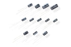 Set of Electrolytic Capacitors, 120 Pieces