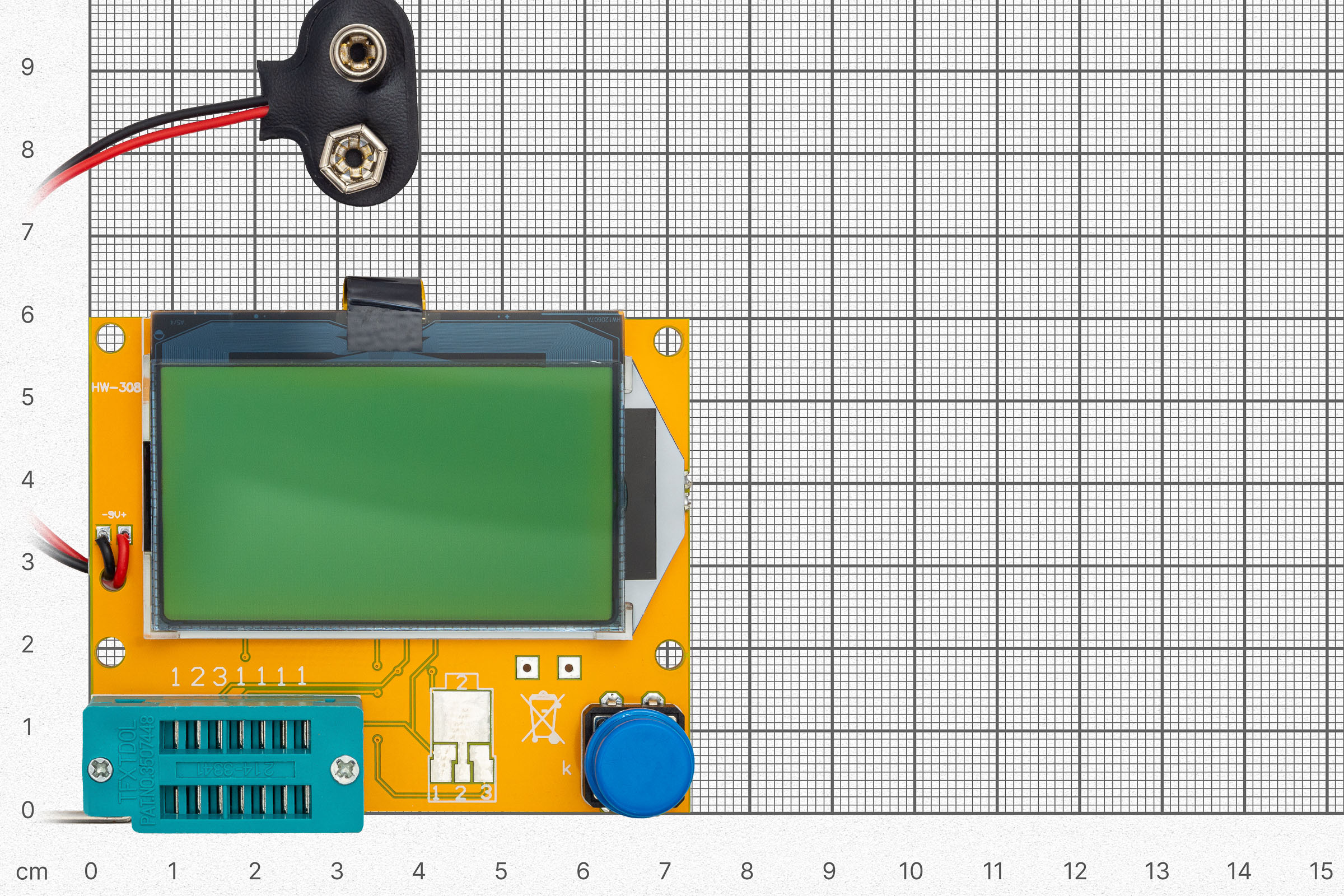 Component tester M328