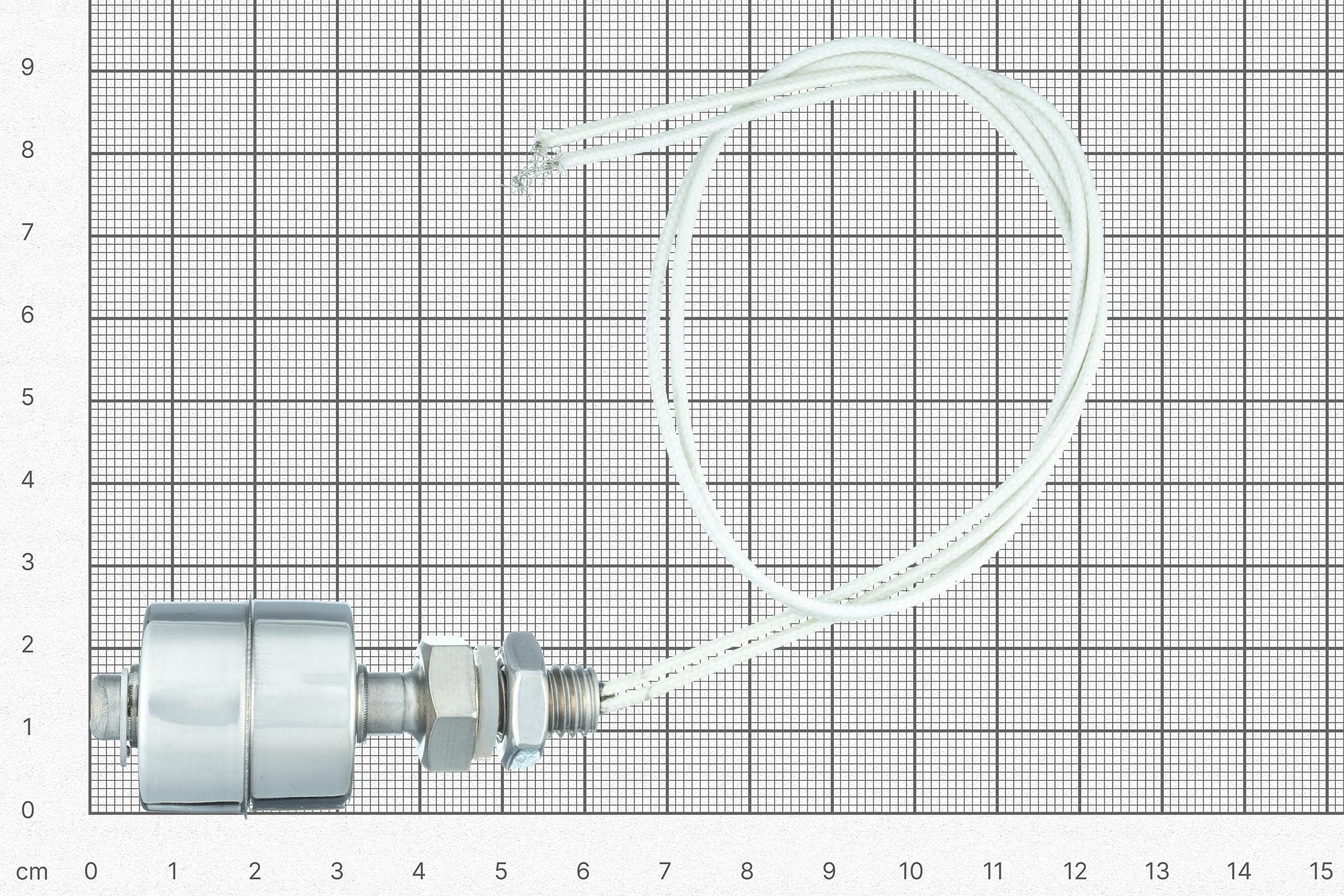 Rostfreier Wasserstandsensor