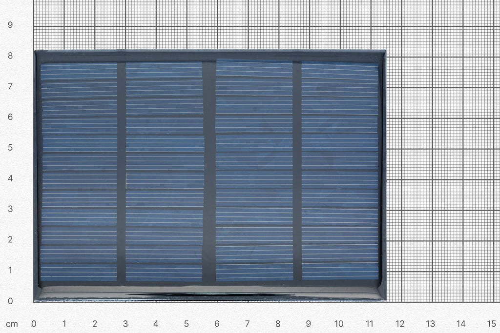 Sonnenkollektor 1.5W 12V
