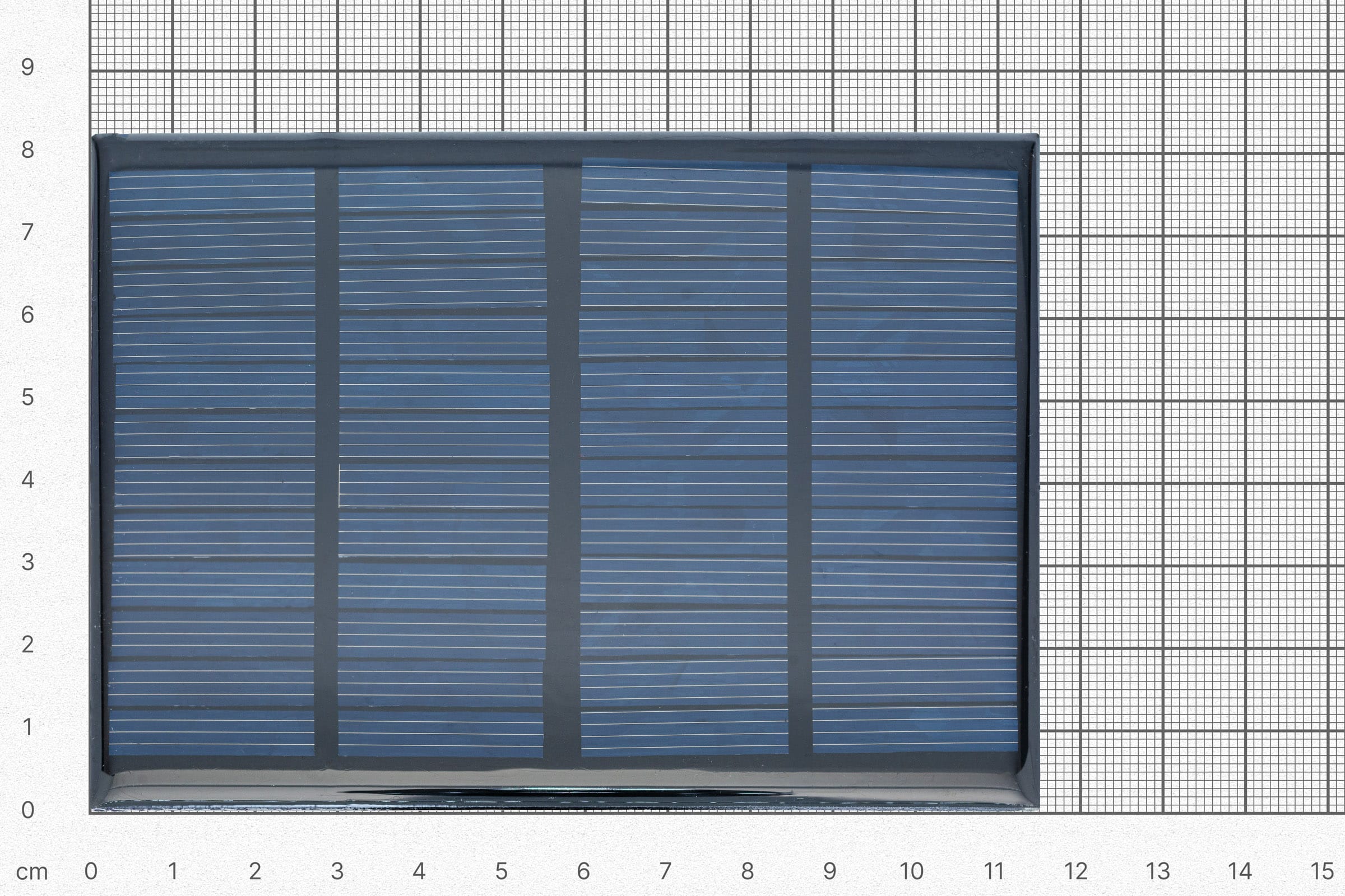 Sonnenkollektor 1.5W 12V