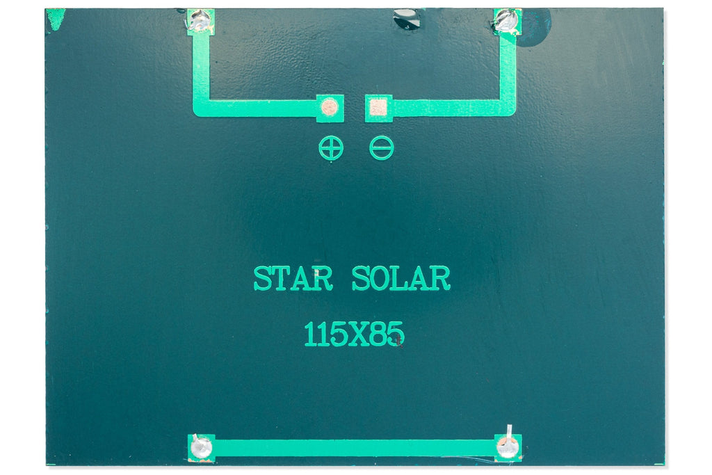 Sonnenkollektor 1.5W 12V