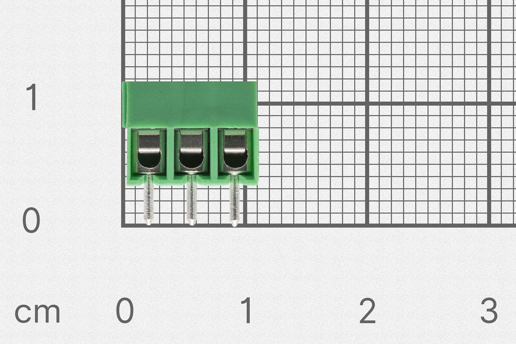 Screw terminal 3.5mm - 3 contacts-Components