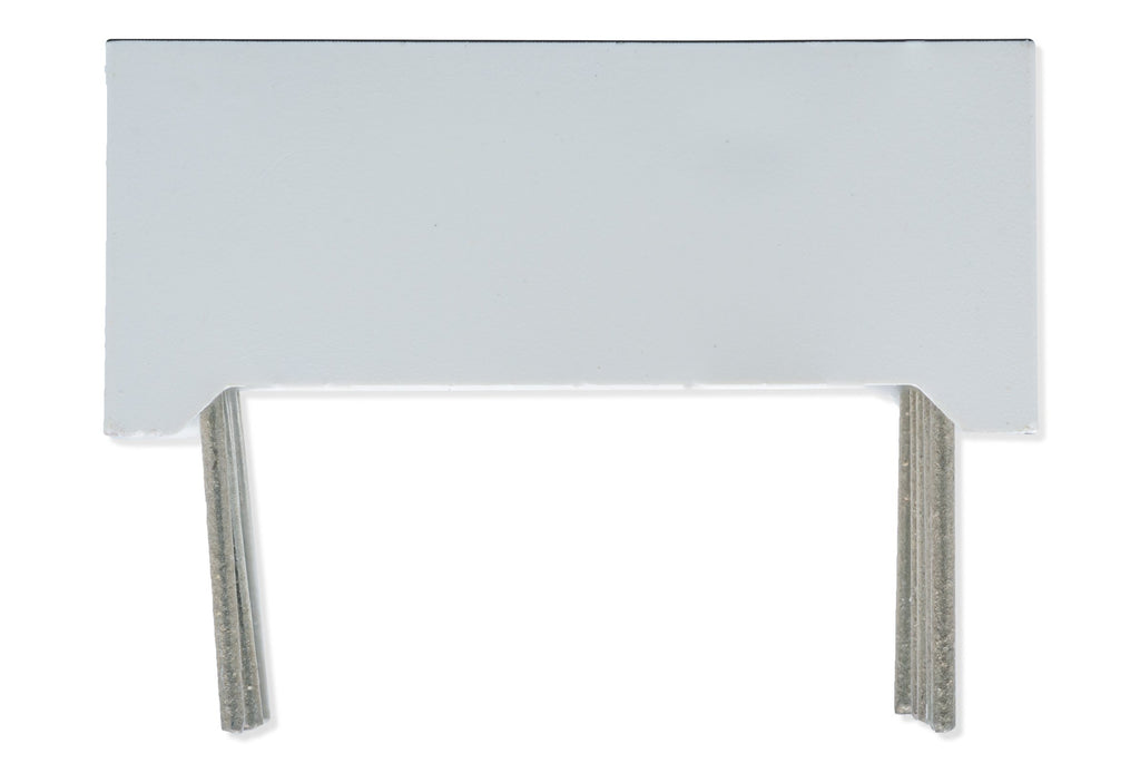 1x LED 7-segment white display, common cathode