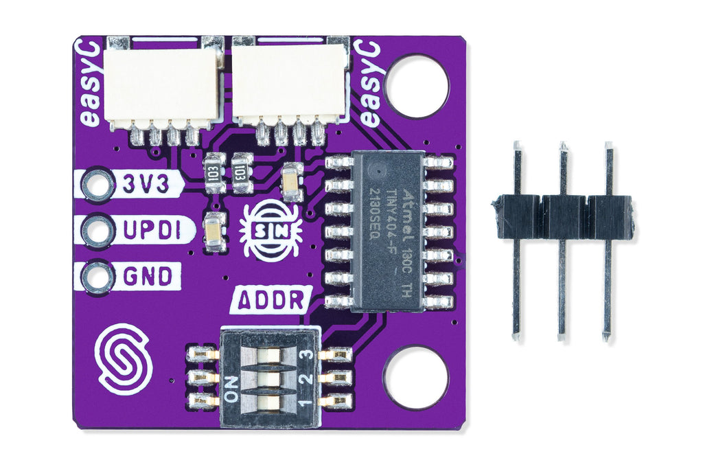 Hall effect sensor breakout with analog output &amp; easyC-Sensors