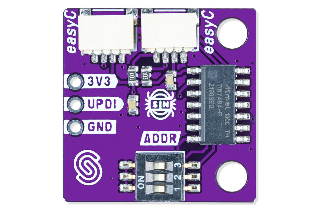 Hall effect sensor breakout with digital output &amp; easyC-easyC ecosystem