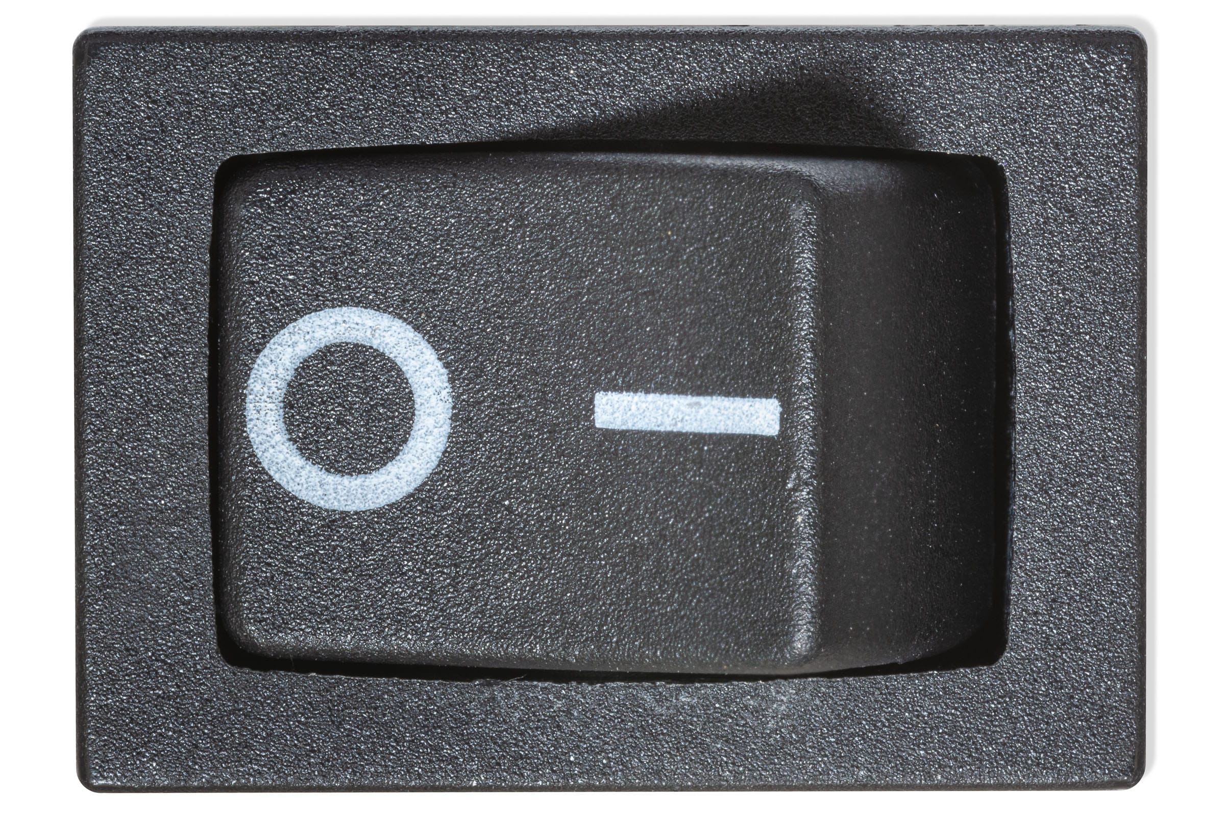 SPST panel box switch 17x13mm-Components