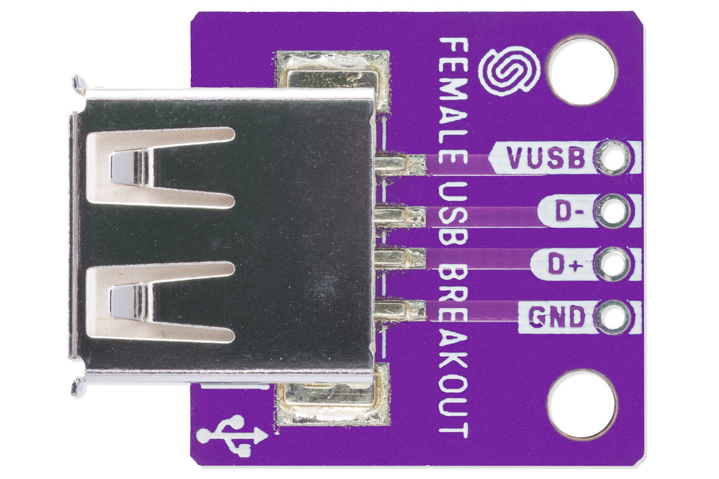 USB Type A female breakout-Actuators